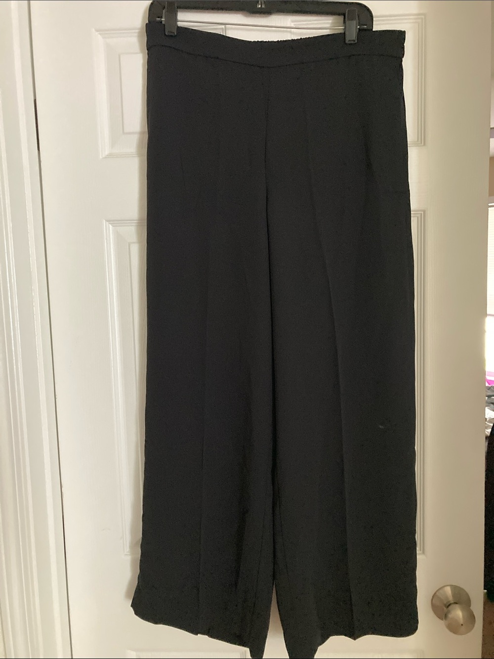 JCrew Factory Jamie wide leg pants